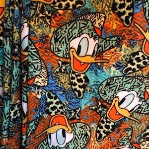 NWOT OS LuLaRoe Disney Leggins